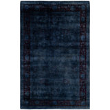 Overdyed One-of-a-Kind 6' 2" X 9' 3" Hand Knotted Area Rug