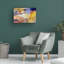 Art sur toile noir, Julia Purinton-105649657