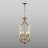 4-Light Dimmable Metal Lantern Empire Chandelier-401784792-401784795