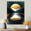 Genieva - paysages, impressions sur toile