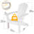 Aziel Outdoor Adirondack Chair-83716234