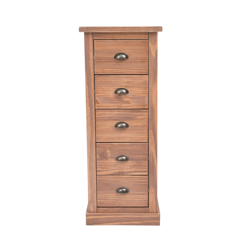 Driskell 45cm W 5 - Drawer Chest of Drawers