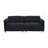 Clintin Cloud Fabric Sofa with High-Density Sponge-112660528