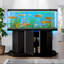 Support pour aquarium moderne 55-75 gallons avec prise de courant