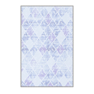 Premium Hall Carpet, 100% Polyester, 39.4 x 59.1 inches | 8 mm Pile Height, 650 g/m² | Antibacterial, Non-Slip PVC Felt Dot Underside, Machine Washable | 3D Digital Print, Durable & Stylish for Home Decor