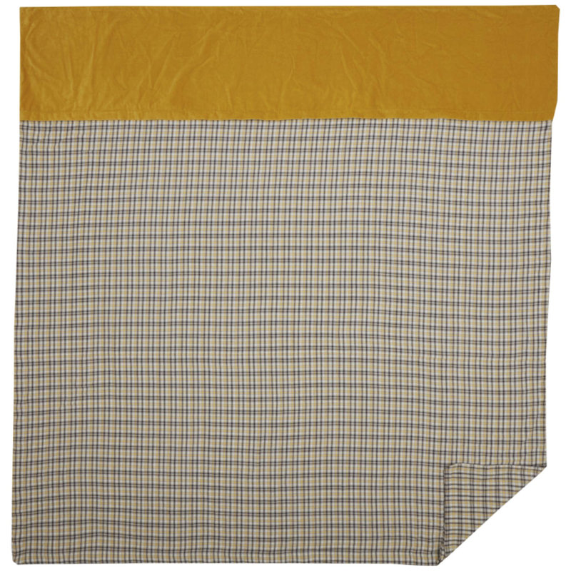 Cotton Plaid Duvet Cover, Queen Duvet Cover