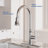 Single Handle Pull Down Touch Kitchen Faucet