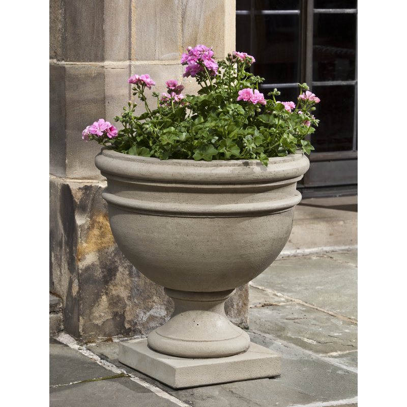 Montgomery Handmade Planter, Travertine