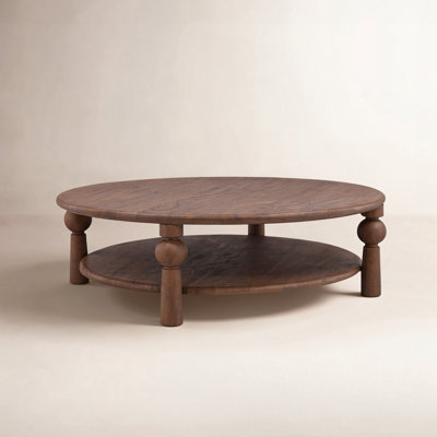 Lyra 48" Mango Coffee Table