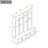 76.7''H Farmhouse Hall Tree with Bench and Cabinet, 4-in-1 Entryway Bench with Coat Rack, Modern Entryway Storage Organizer with Open Cubbies & Hooks for Hallway, Entryway, Living Room