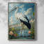 ANIMALS Series CX, reproduction encadrée - bois massif-1395081965