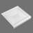 Shower Bases & Pans 32" W x 32" D Single Threshold Shower Pan Base in White with Drain Assembly & Drain Cover Included, Non-Slip