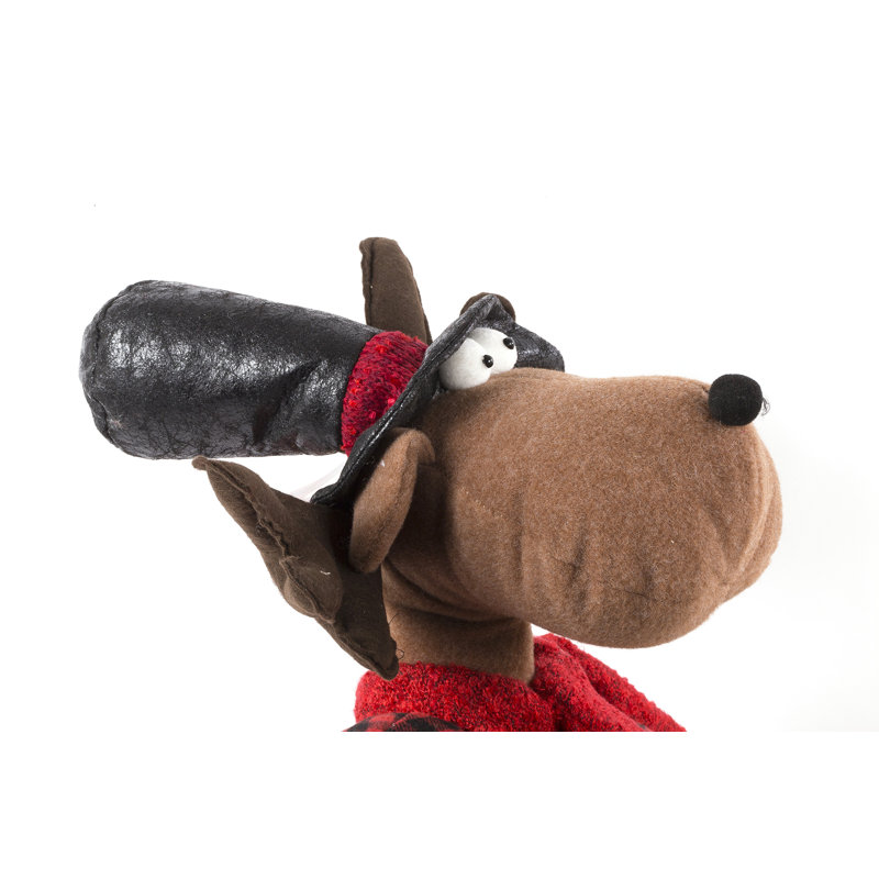 Floor and Tabletop Moose with Extendable Legs