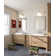 DeerValley 23.82" L x 18.9" W x 6.69" H White Rectangular Vitreous China Drop-in Bathroom Sink with Overflow