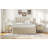 Full Size Upholstered Platform Bed With Twin Size Trundle And 3 Drawers-646257779