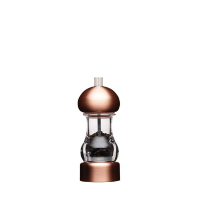MasterClass 14.5cm Copper Effect Filled Capstan Pepper Mill