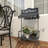 Vanmatre Iron Statue Planter