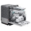 Samsung 38 dBA Bespoke Smart Dishwasher with 3rd Rack Washing System-1294279859