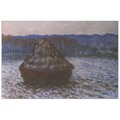 Claude Monet - Wrapped Canvas Painting