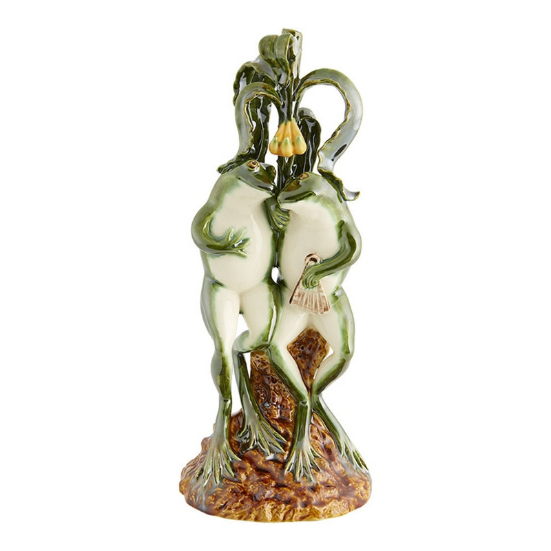 Paulo and Virginia Figurine