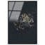 Midnight Flowers Print by Oliver Gal-876937838-876937846