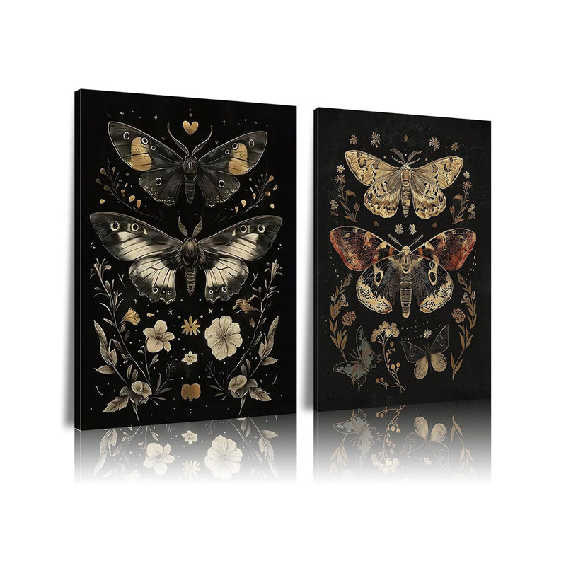 2 Piece Wrapped Canvas Print