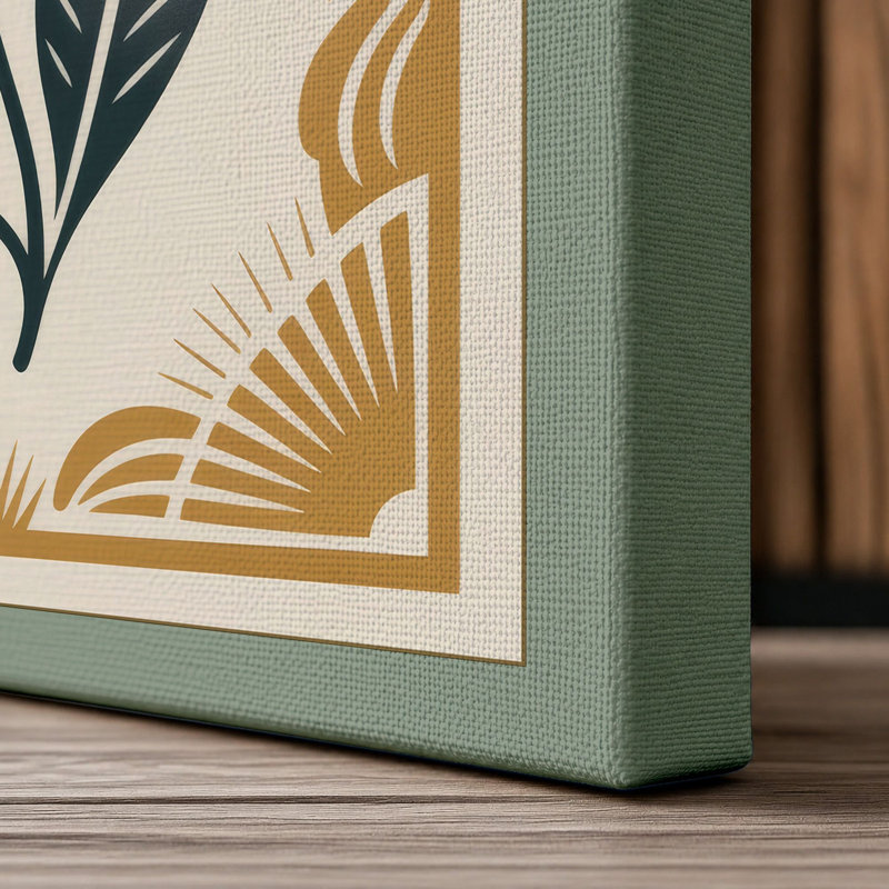 Print, 24x16 - 61.0 x 40.6 cm, Sage Border