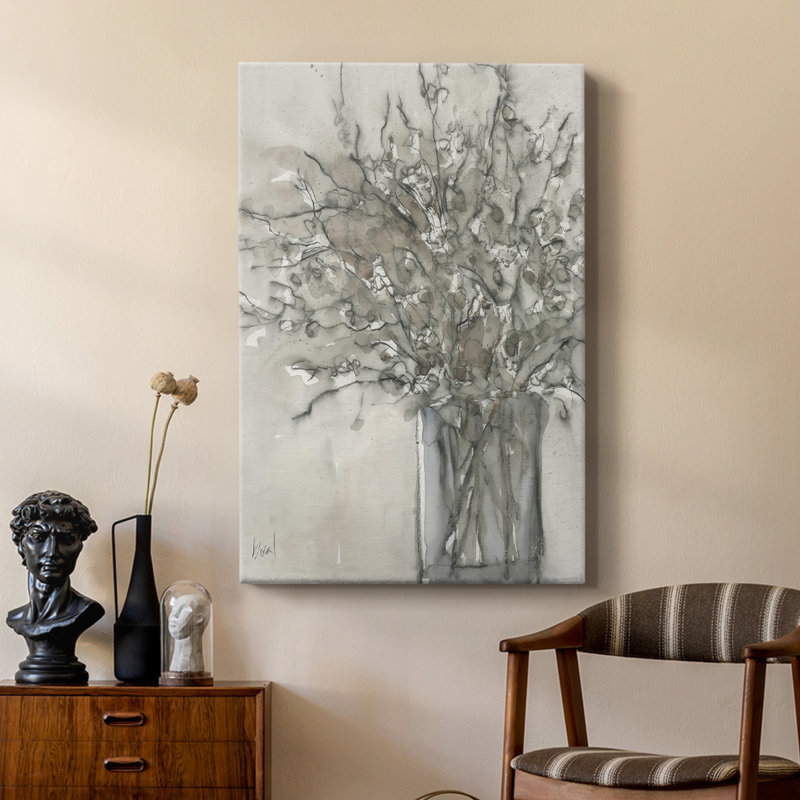 Dry Elegance II - galerie Cavas sur mesure, H 48 po x l 32 po
