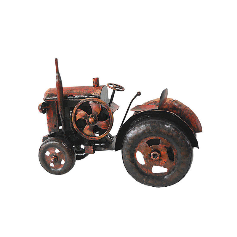 Deerfin Transportation Figurines & Sculptures