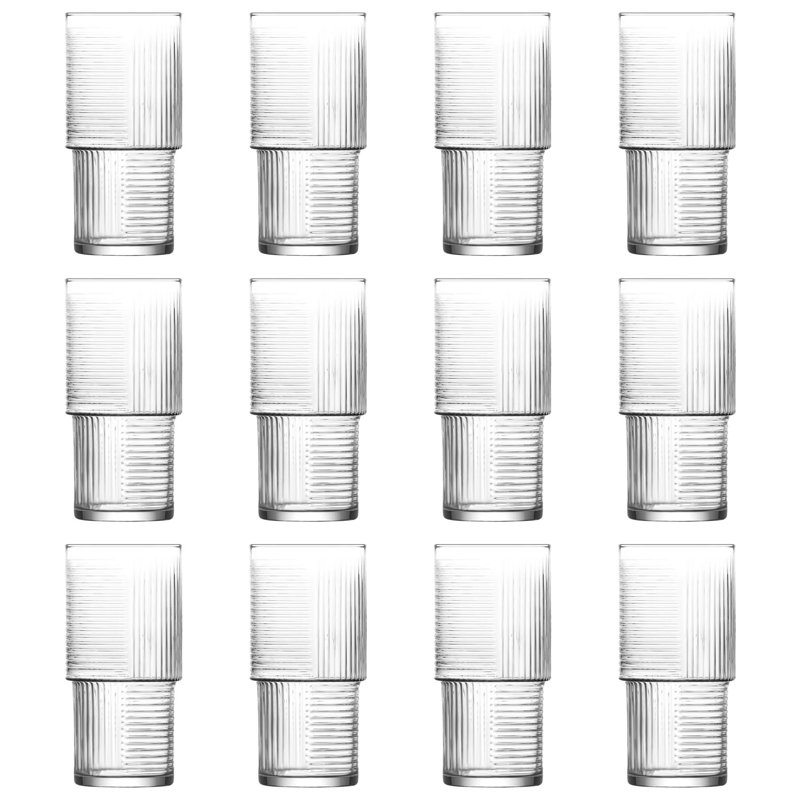 LAV 400ml Glass Highball Glass Glassware