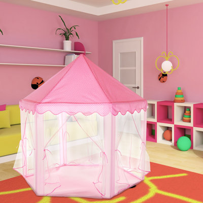 IMounTEK 55'' W x 53'' D Indoor / Outdoor Polyester Play Tent Not Include Light Ball 