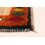 Tapis rouge Kashkuli Gabbeh 3 pi 5 po x 4 pi 11 po