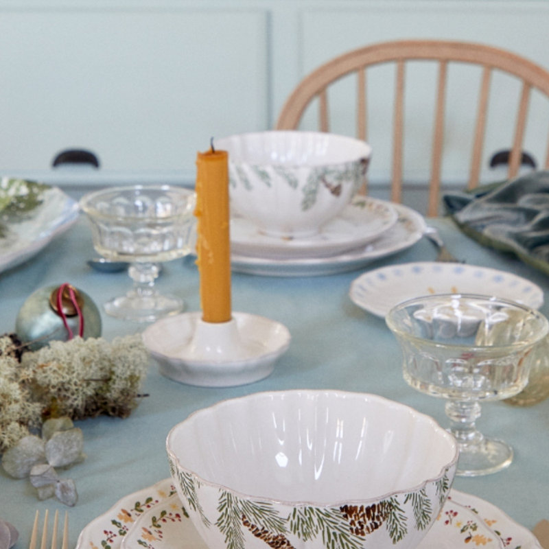 Fine Stoneware Salad/Dessert Plate