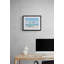 Miami Lifeguard Chair - Chair 100 Print by Richard Silver-103000969-103000970-103000976