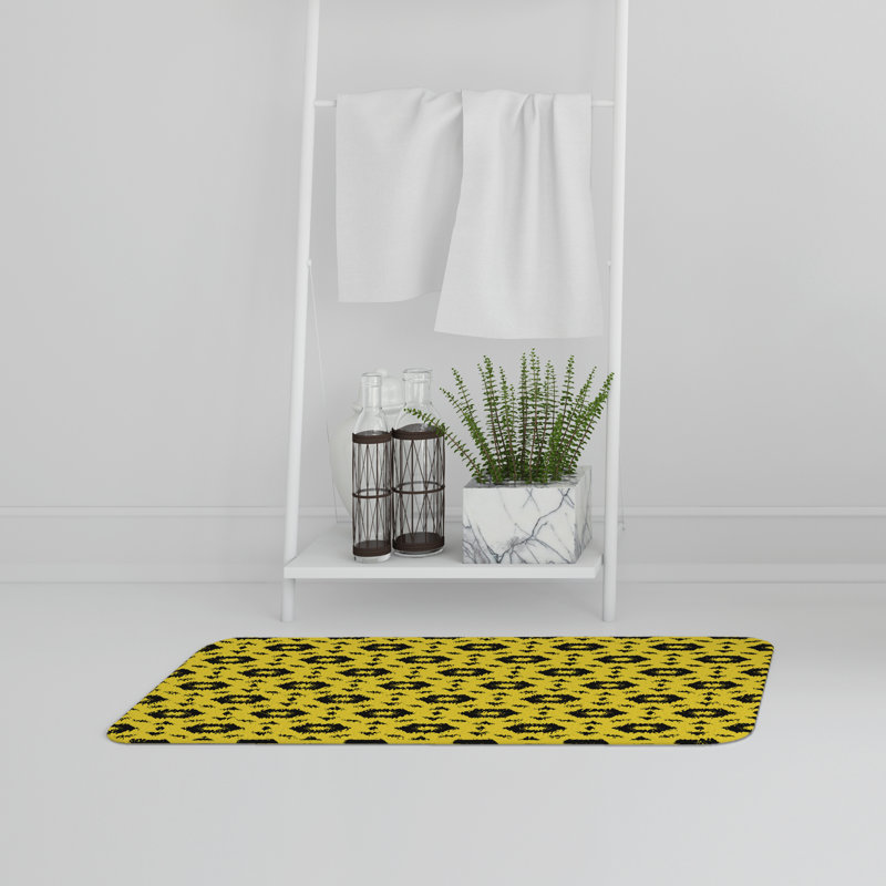Eben Memory Foam Non-Slip Bath Rug