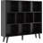 WAHEY Bookcase, 10 Cube Open Storage Display Bookshelf With Legs, HOFB013-2040641400-2040641401