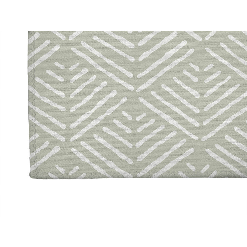 Tapis d'extérieur antidérapant Tribal Dreamer, Tapis de couloir 2 pi 6 po x 8 pi
