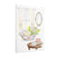 Scène de salle de bain florale avec fenêtre et miroir Bath & Laundry-752331757-752331756-752331753