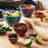 Rachael Ray Cucina Melamine Nesting Measuring Cups, 6-Piece, Assorted Colors