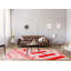 Tapis de à tissage plat de la surface rouge rand cites barhood districts-48172283