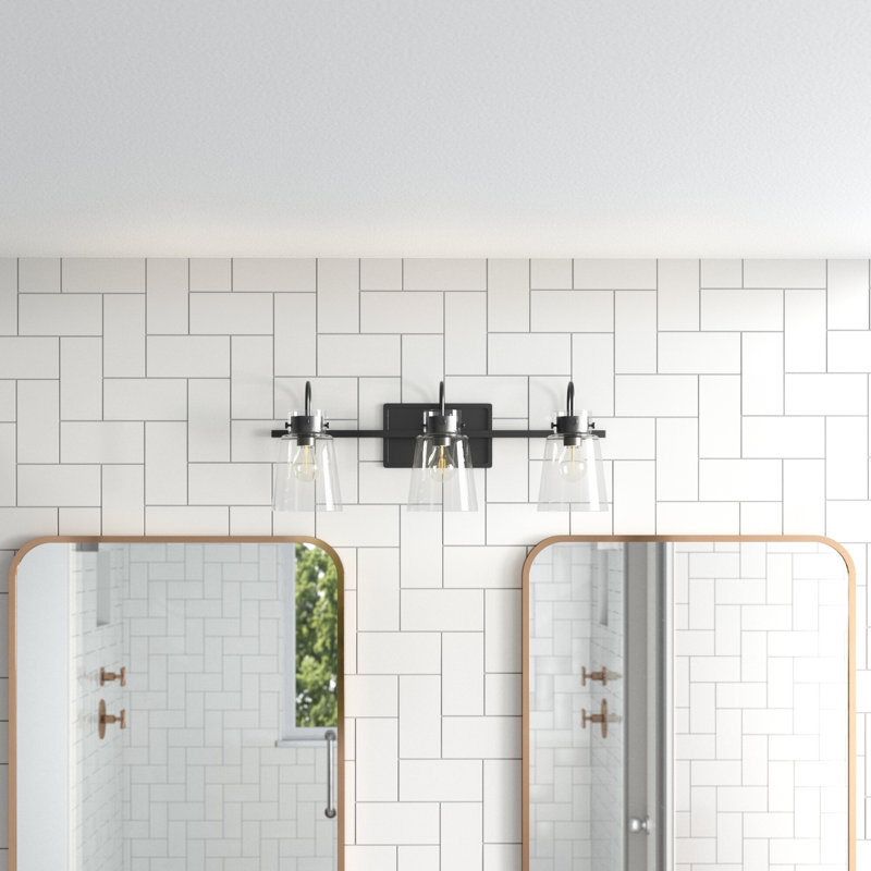 Lampert 3 - Light Dimmable Vanity Light