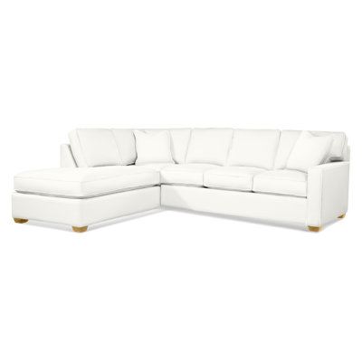 Ellora Upholstered Chaise L-Sectional