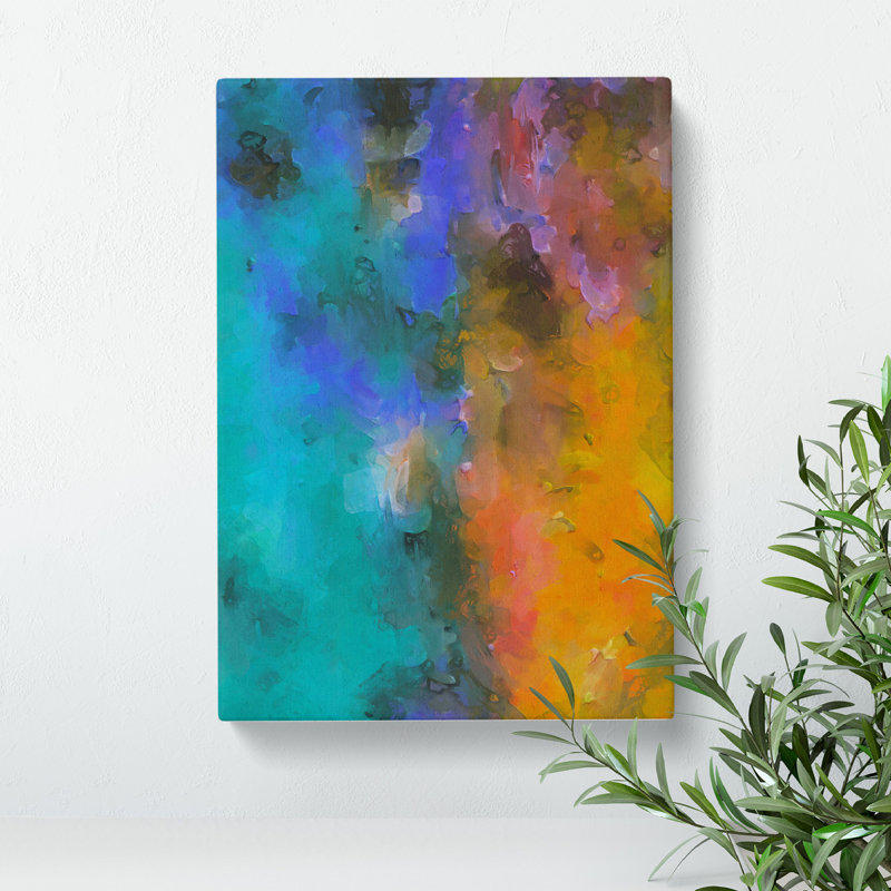 Nothing Lasts Forever Abstract - Wrapped Canvas, 50cm H x 35cm W x 3cm D