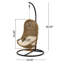 Balancelle avec support Dede-395112809