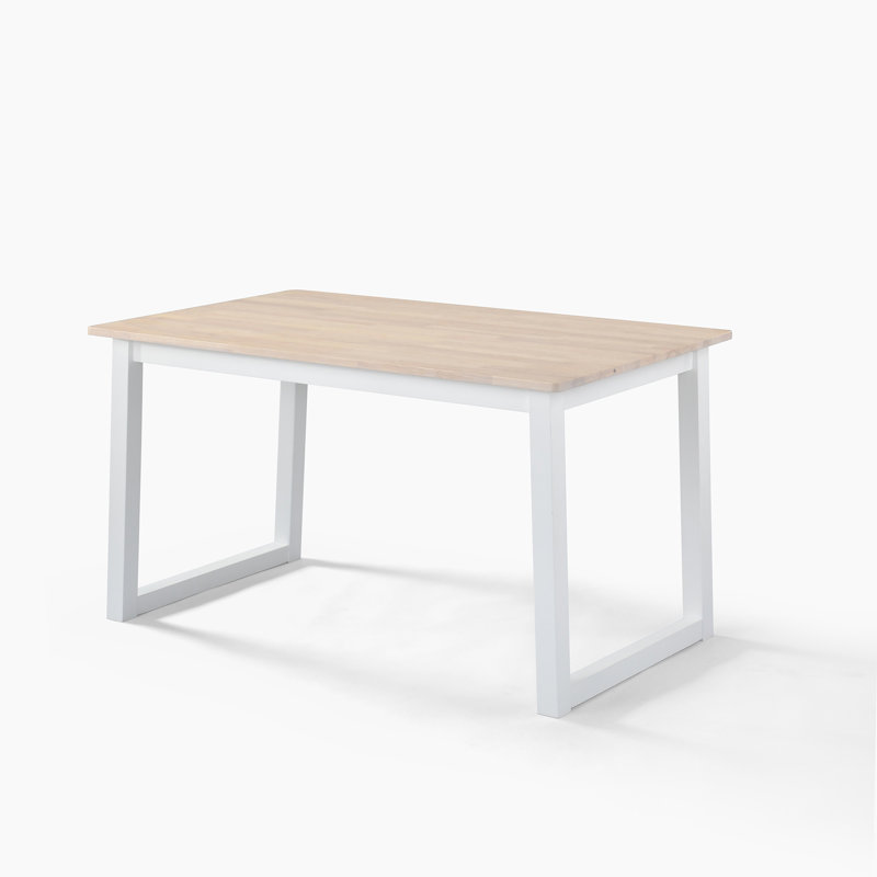 Rubberwood Solid Wood Dining Set