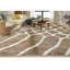 Hand-Knotted High-Quality Brown Area Rug