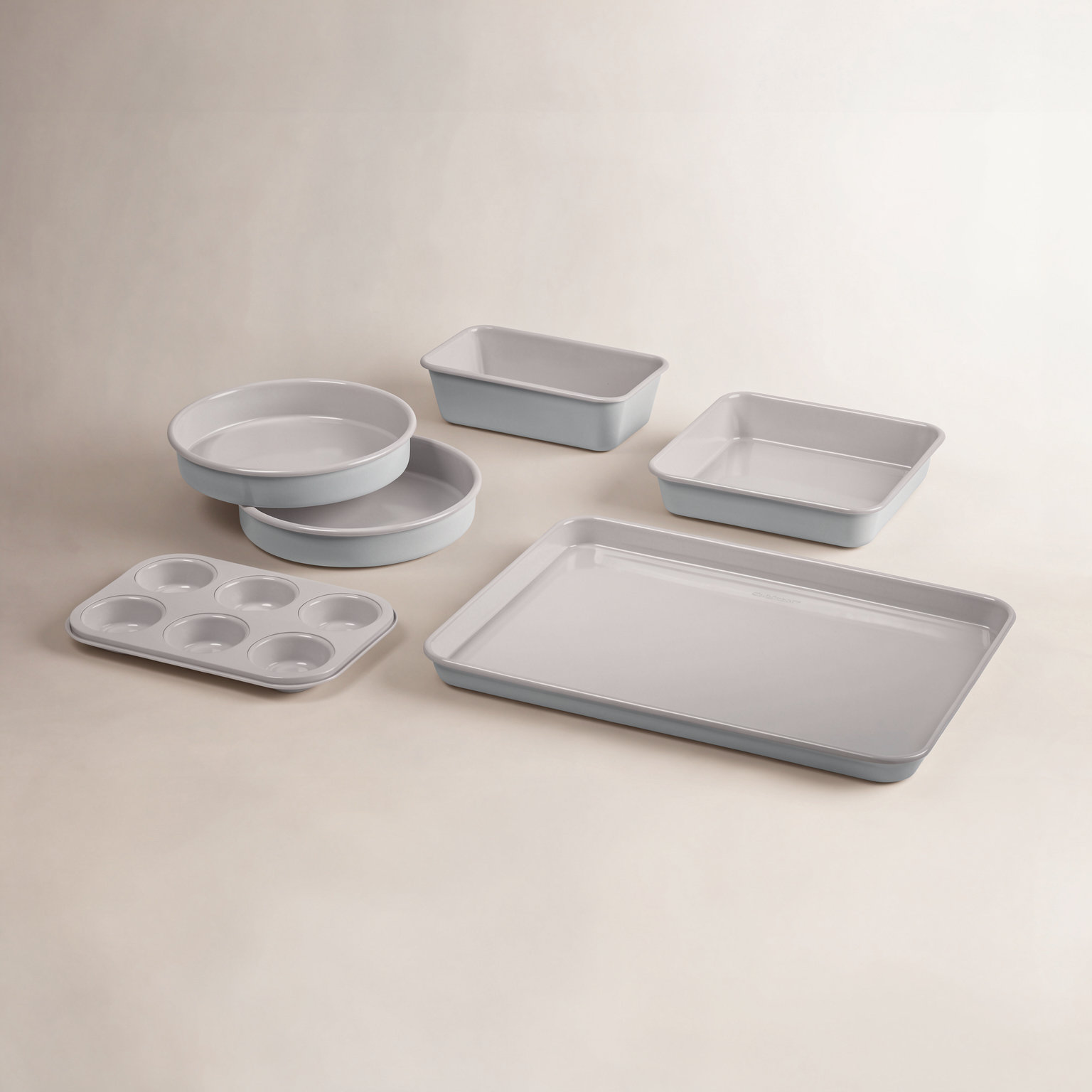Cuisinart 6-Piece Nonstick Bakeware Set, Gray