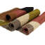 Geometric Flatweave Rectangle 8' x 10' Hemp Area Rug in Red/Beige