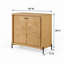 Commode d'appoint Deemston - Anacardier