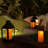 Unscented Flameless Pillar Candle